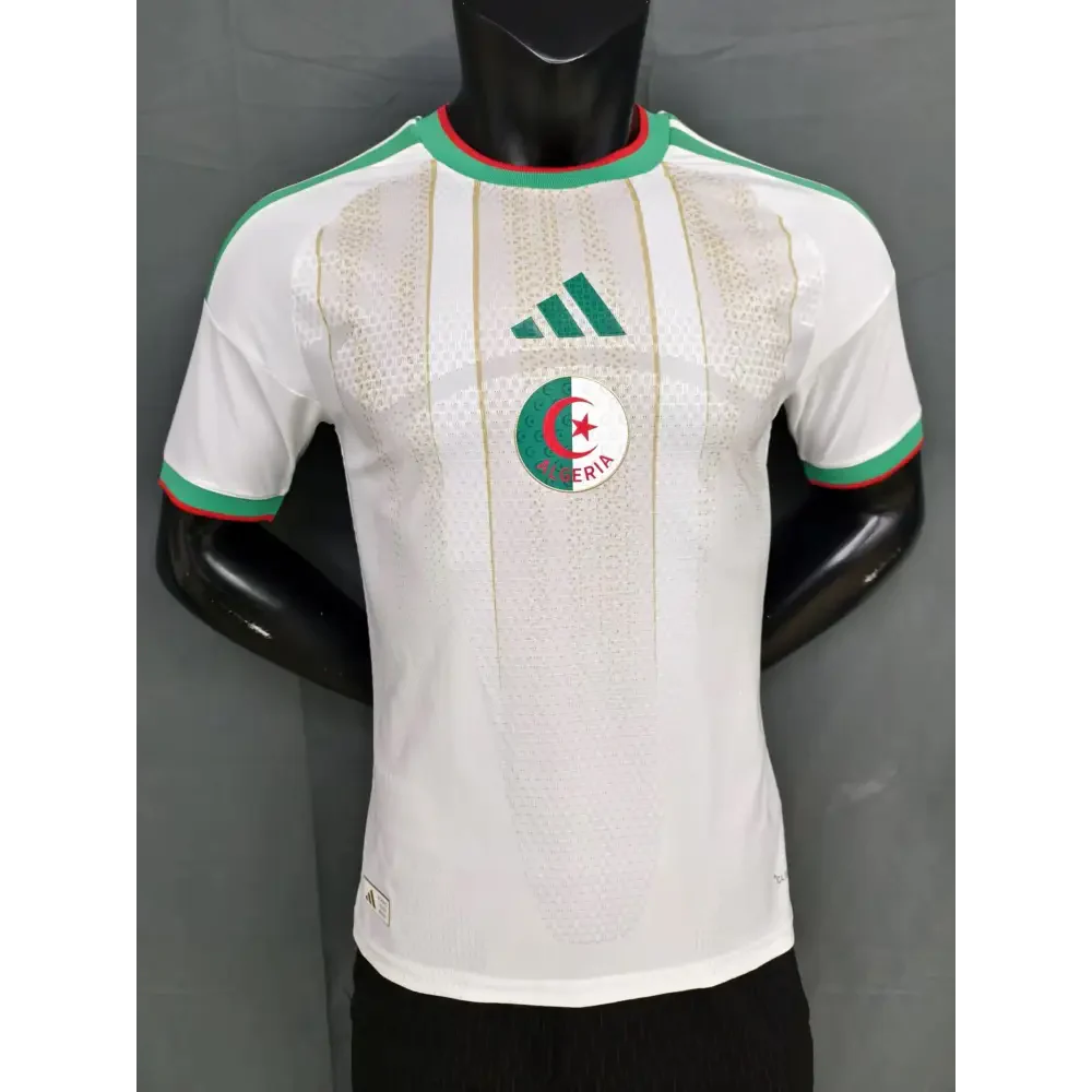 Jersey Argelia Copa Mundial 2026 jugador de versión - Pass D