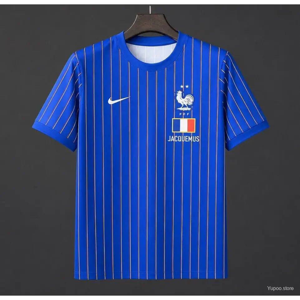Maillot France Coupe du Monde 2026 - Passe D