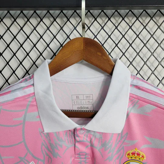 Maillot Real Madrid édition spéciale Dragon rose
