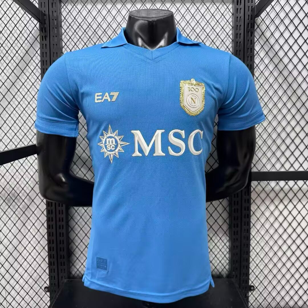 Maillot Naples SSC Domicile 2026/2027 Version Joueur Passe D