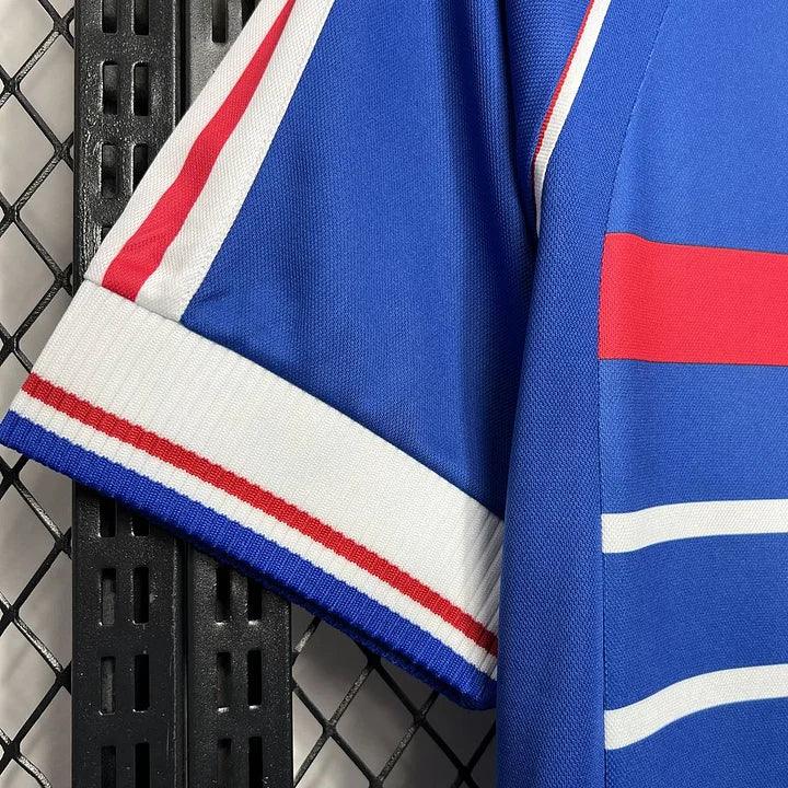 Maillot France saison 1998 rétro