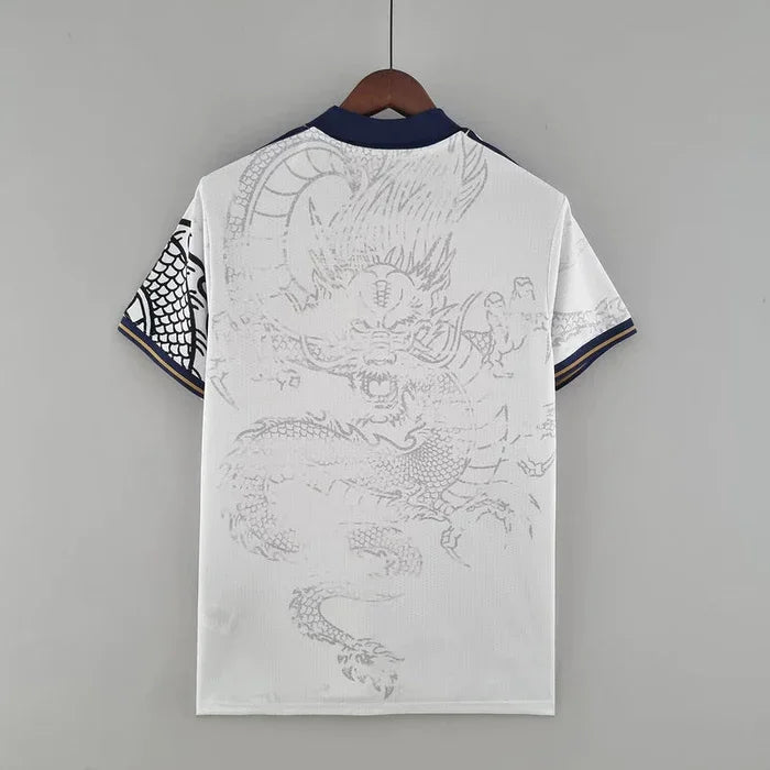 Maillot Real Madrid édition spéciale dragon blanc