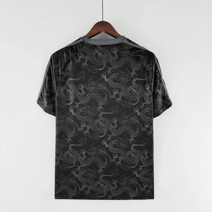 Maillot Real Madrid édition spéciale dragon noir