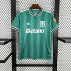 Maillot Aston Villa Edition Spéciale Vert 2024 2025