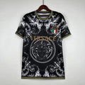 Maillot Italie collab Versace noir