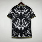 Maillot Italie collab Versace noir