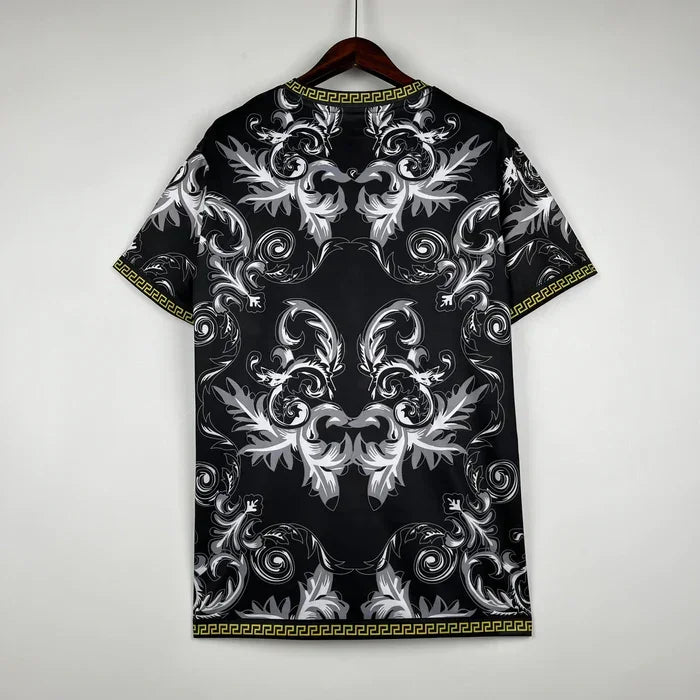 Maillot Italie collab Versace noir