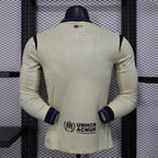 Maillot FC Barcelone extérieur manches longues 2025-26