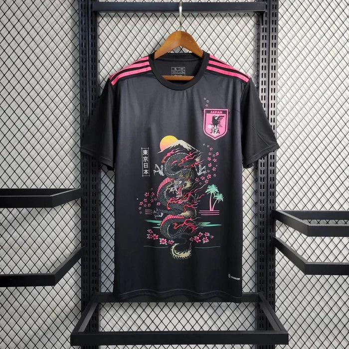 Maillot Japon entrainement noir