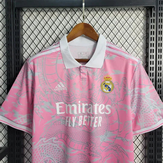 Maillot Real Madrid édition spéciale Dragon rose