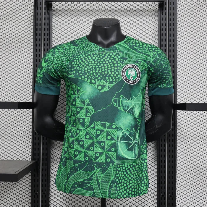 Maillot Nigéria domicile version player
