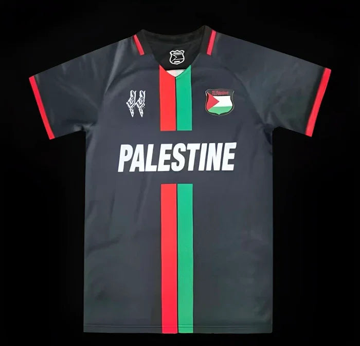 Maillot Palestine édition spéciale noir
