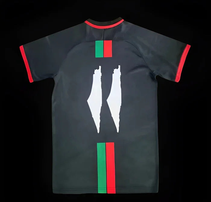 Maillot Palestine édition spéciale noir