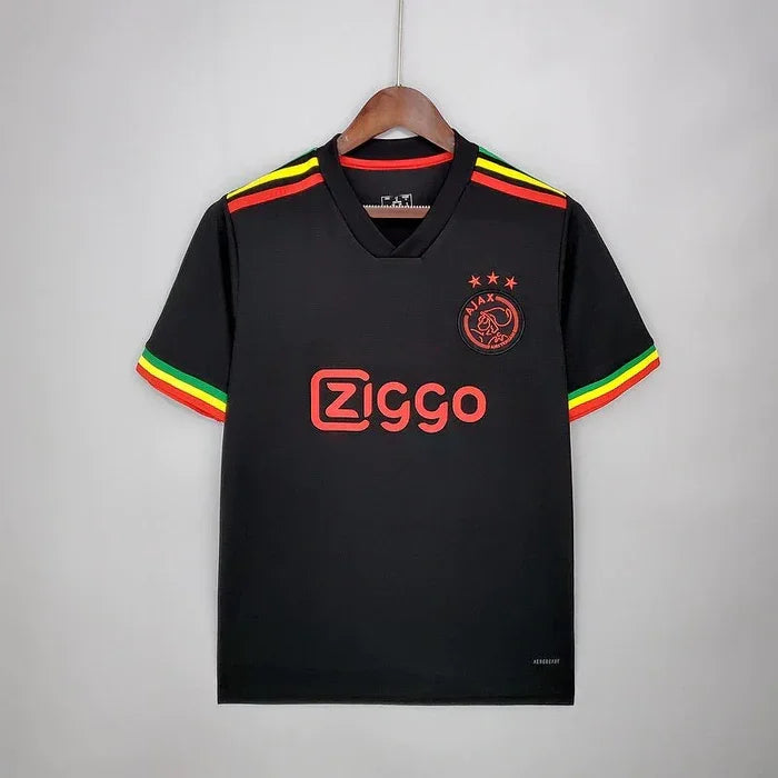 Maillot Ajax édition Bob Marley