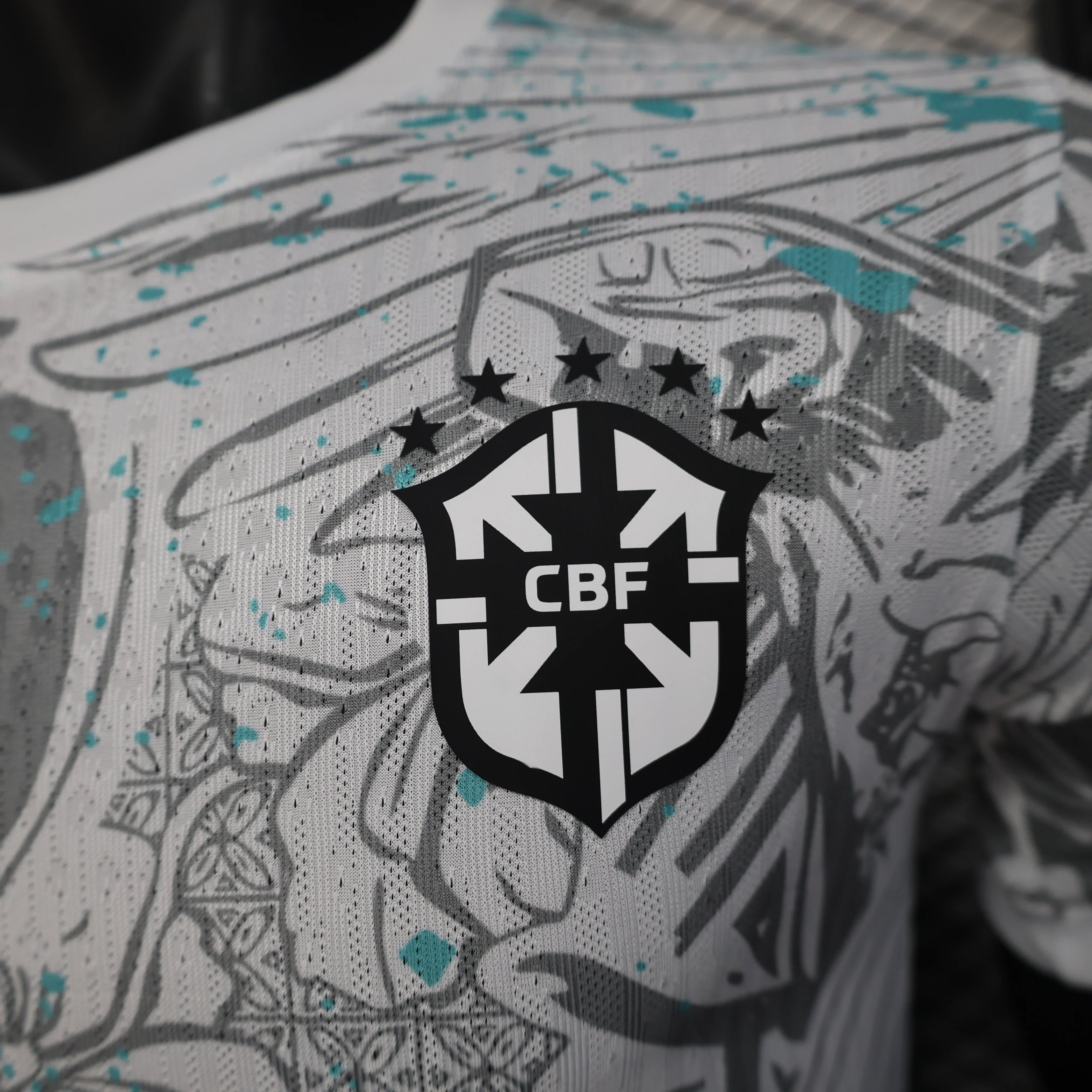 Maillot Brésil édition spéciale