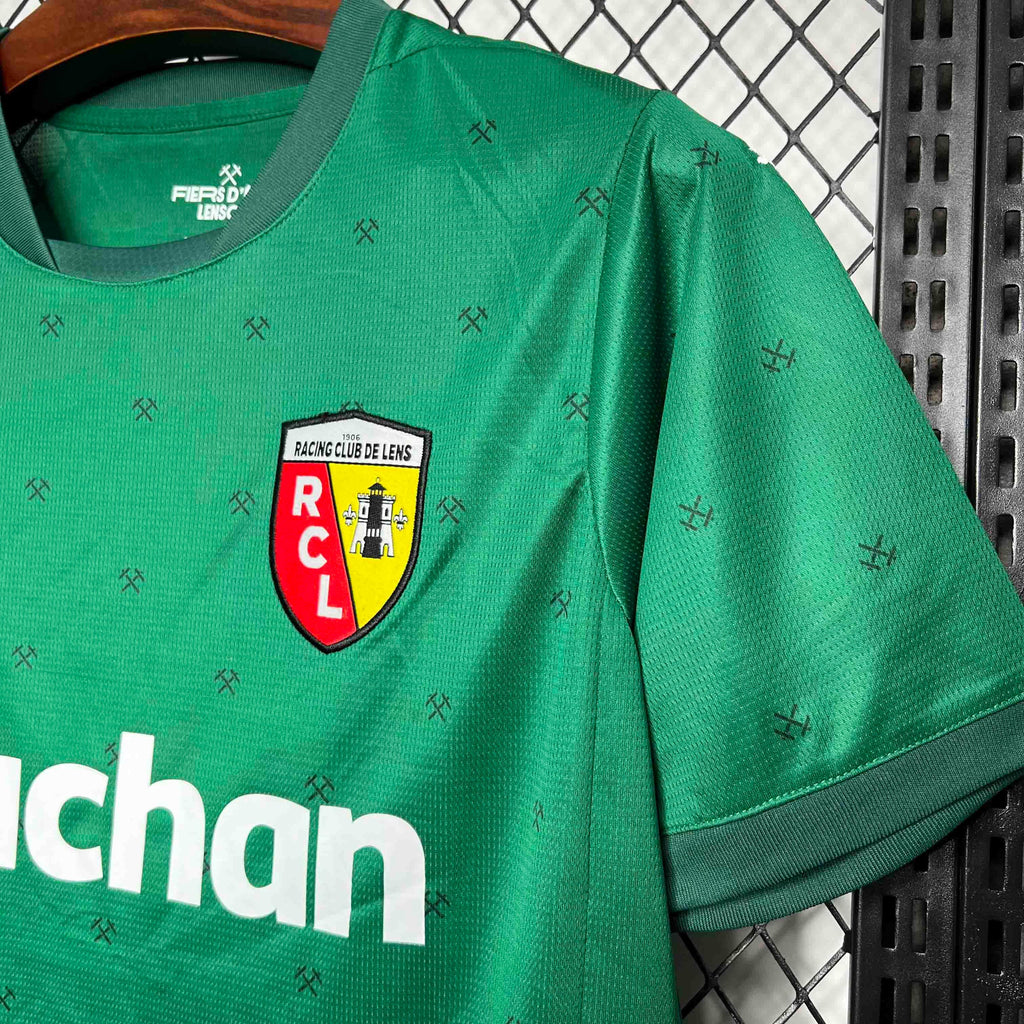 Maillot Lens extérieur 2024-25