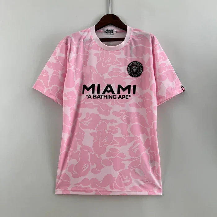 Maillot Inter Miami édition limitée rose