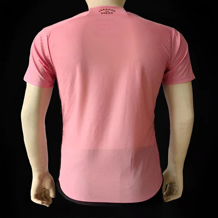 Maillot Inter Miami édition limitée rose