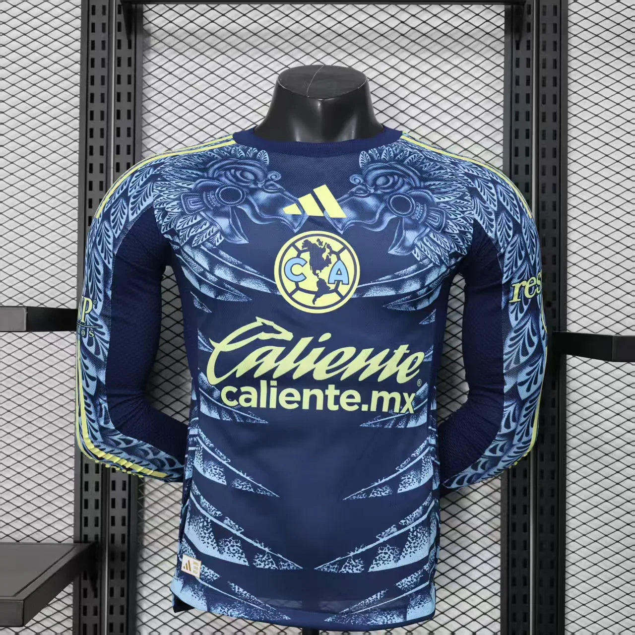 Maillot América manches longues 2025-26