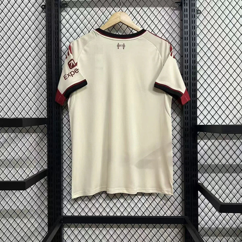 Maillot Liverpool extérieur 2025-26