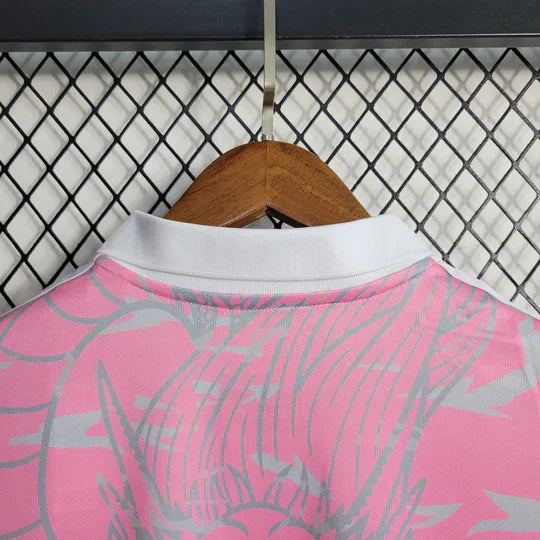 Maillot Real Madrid édition spéciale Dragon rose