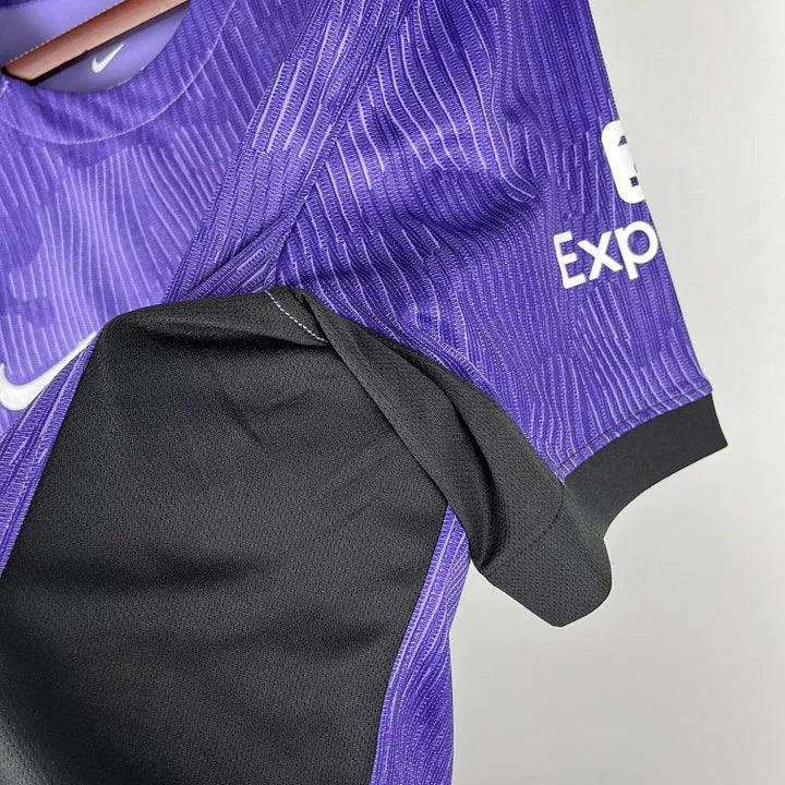 Maillot Liverpool third