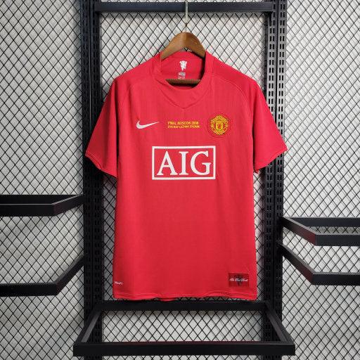 Maillot Manchester United domicile rétro