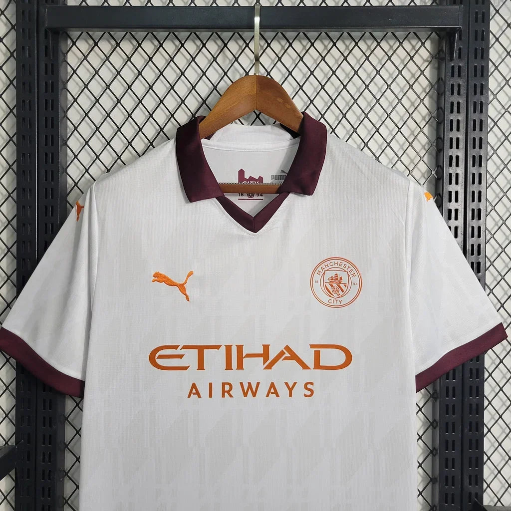 Maillot Manchester City extérieur