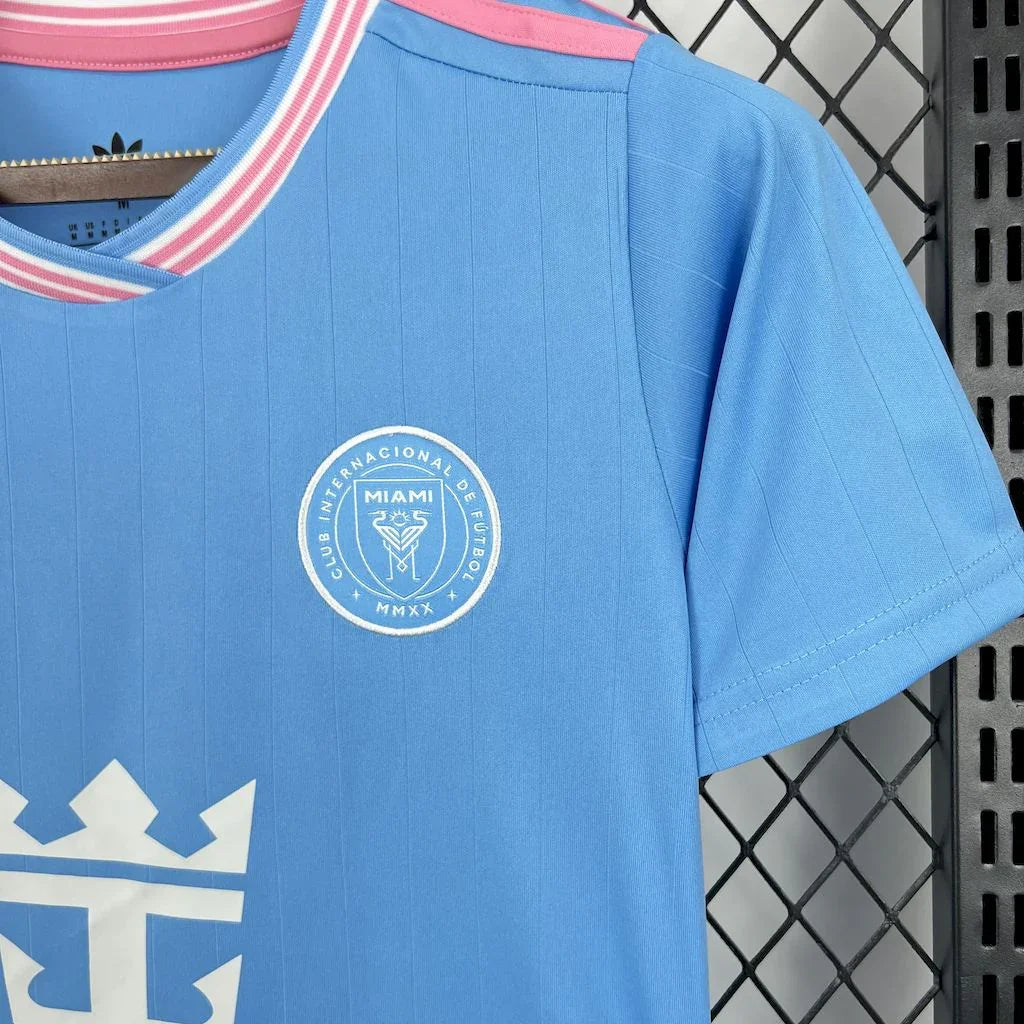 MAILLOT INTER MIAMI FEMMES EURO 2025