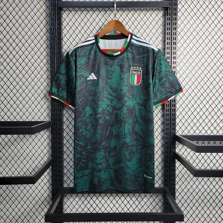 Maillot Italie édition spéciale Vert