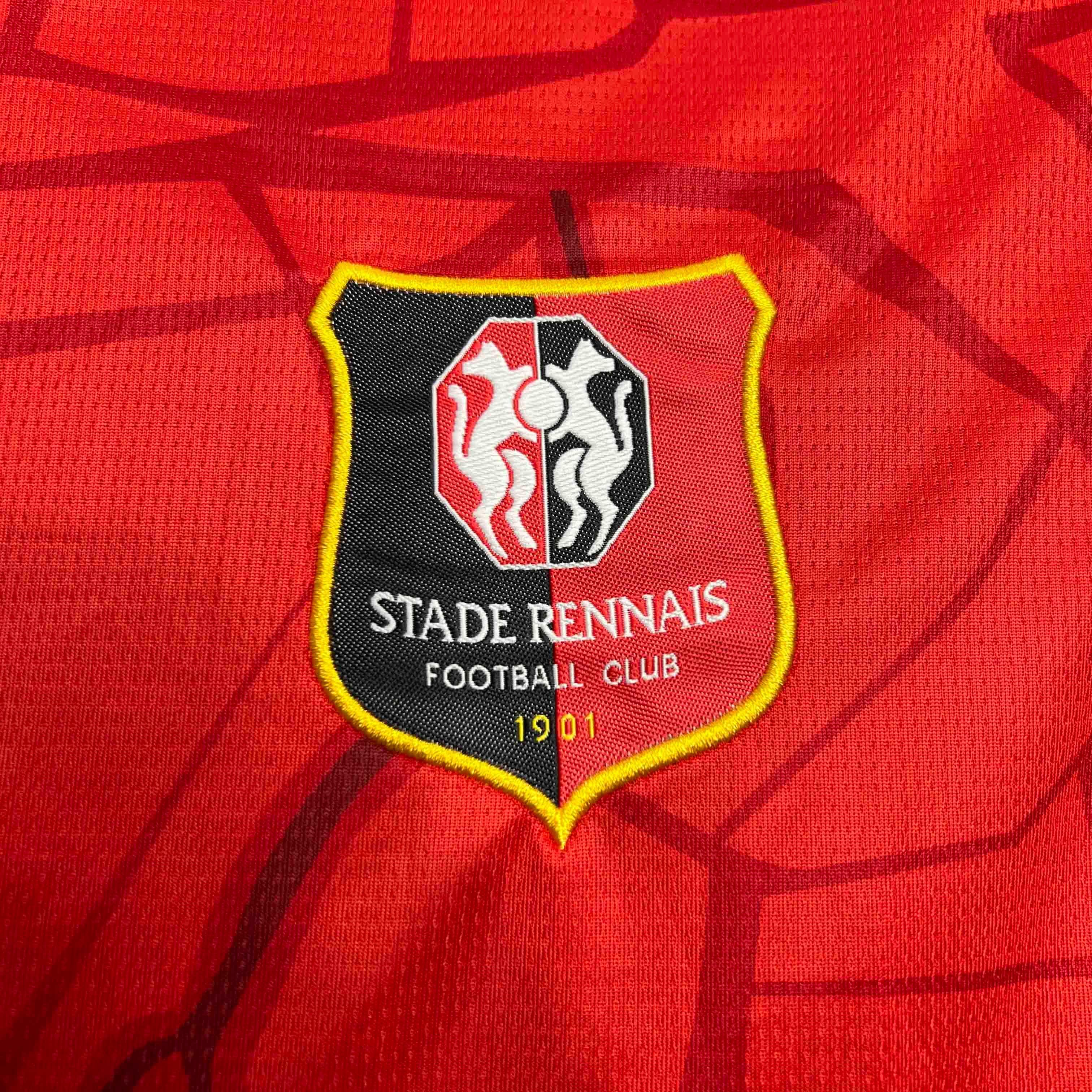Maillot Rennes 2024-25