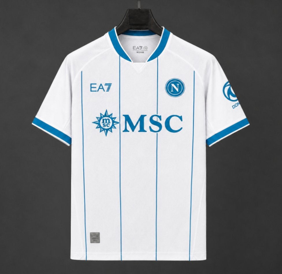 Maillot Naples SSC Extérieur 2026/2027 Passe D