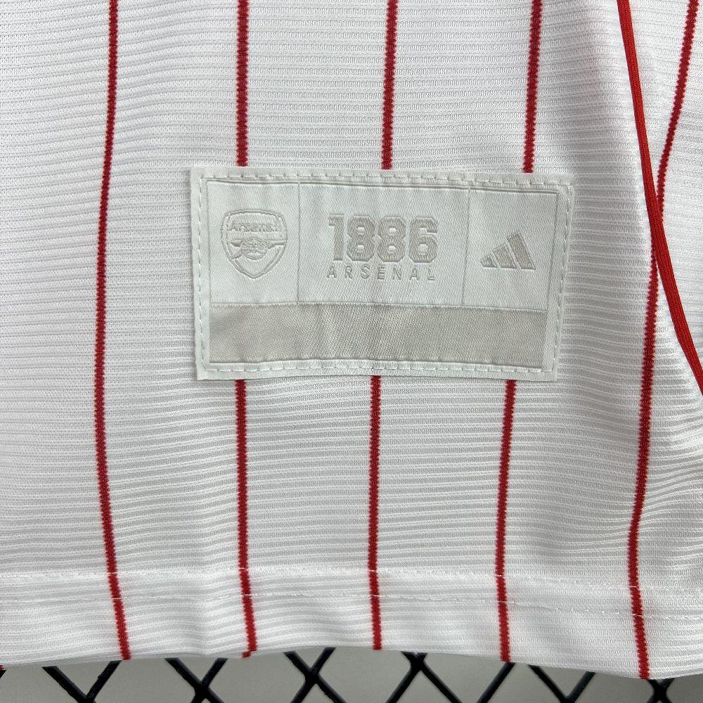 Maillot Arsenal concept 2025-26