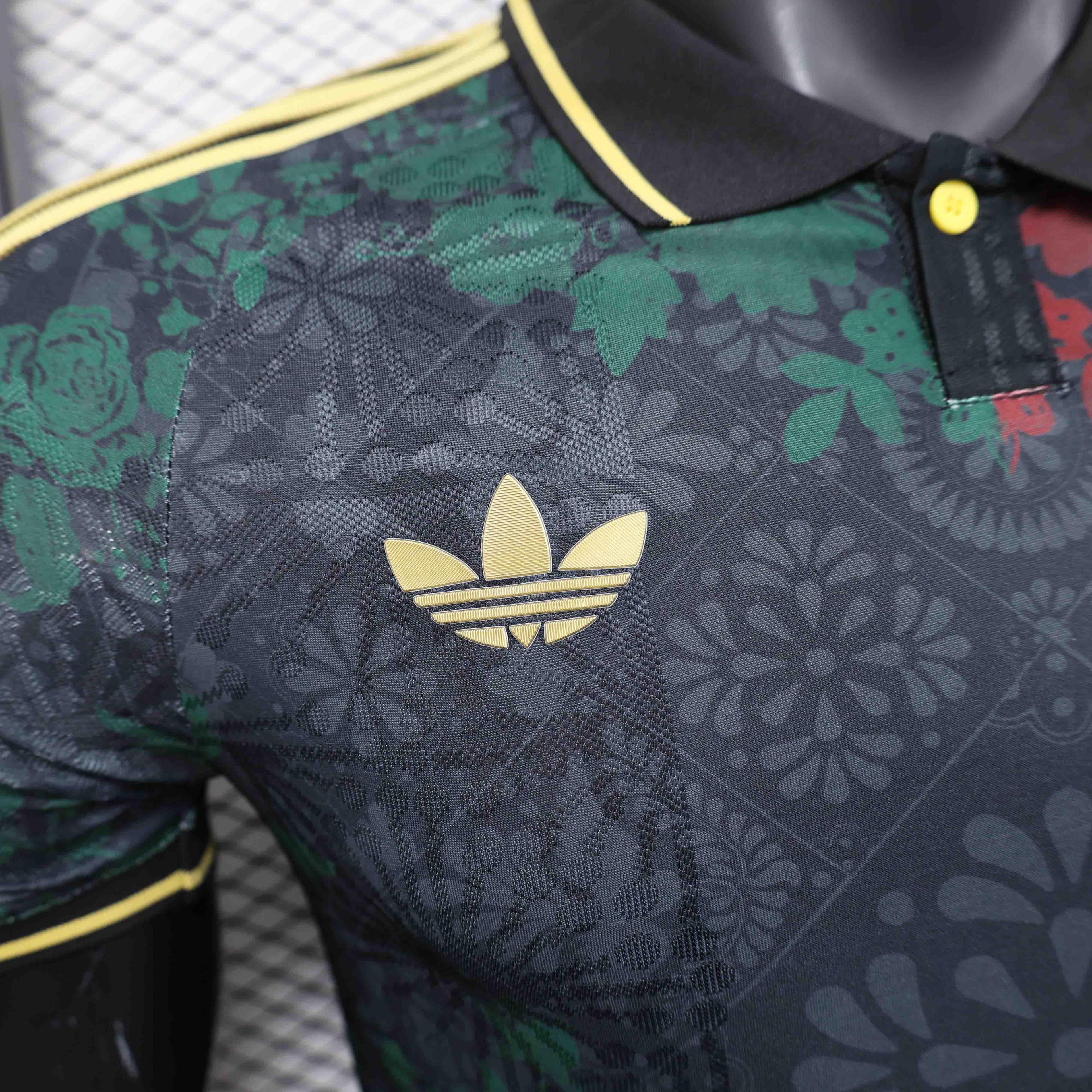 Maillot Mexique concept 2025