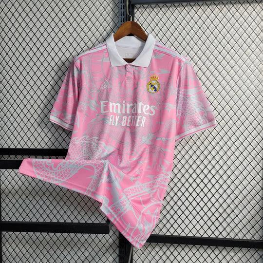 Maillot Real Madrid édition spéciale Dragon rose