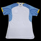 Maillot Algérie nouvelle édition bleu blanc Palestine