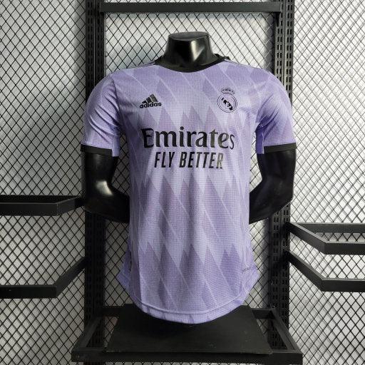 Maillot Real Madrid extérieur away violet