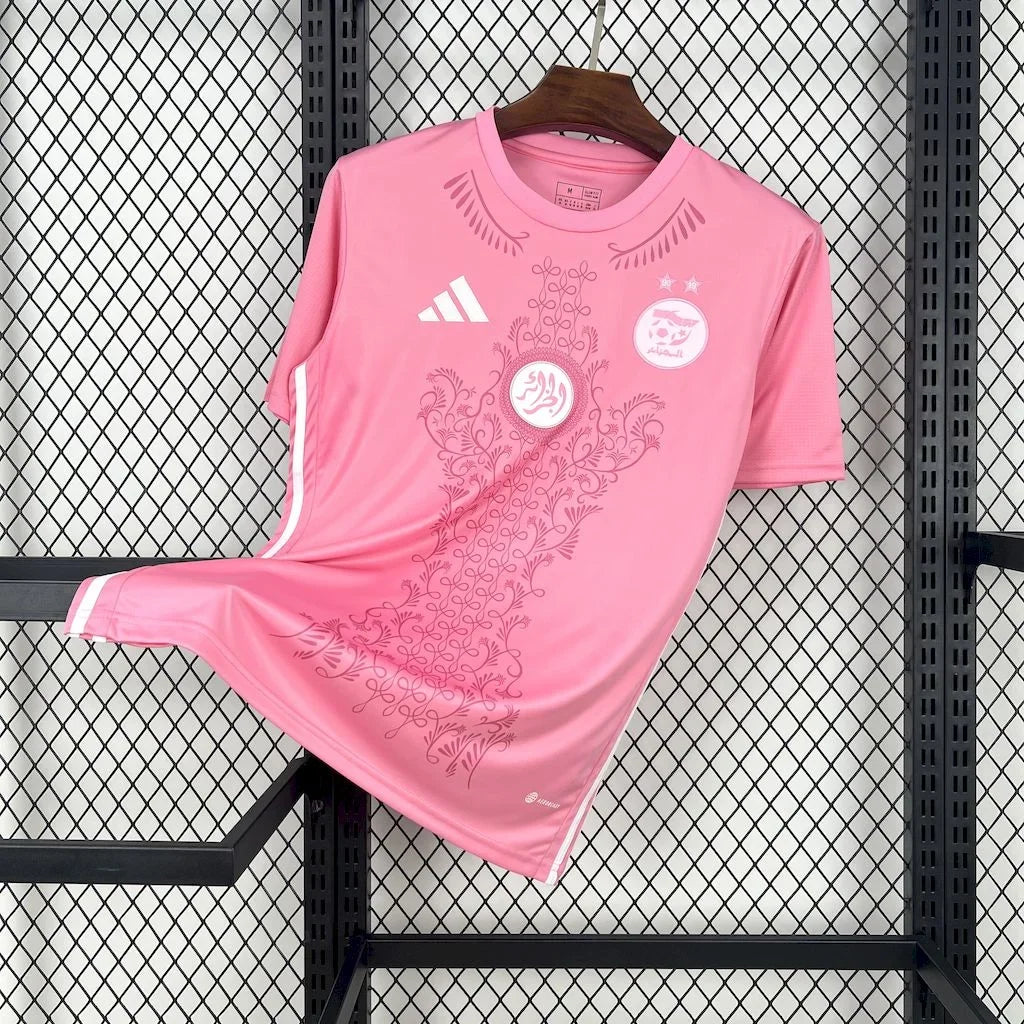 Maillot Algérie foot rose 2025 2026