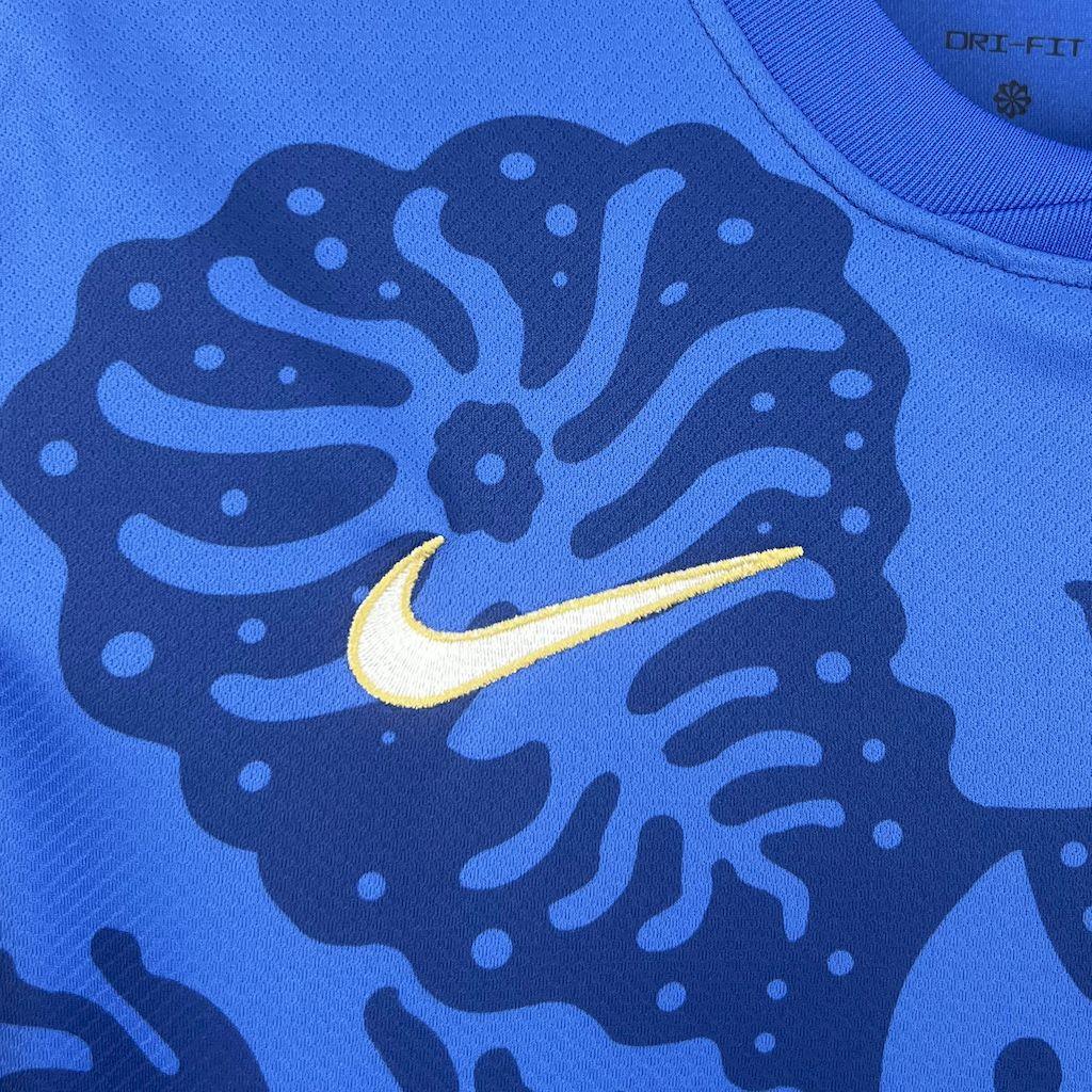 Maillot Finlande extérieur 2025-26