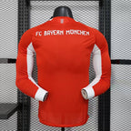 Maillot Bayern Munich manches longues 2025-26