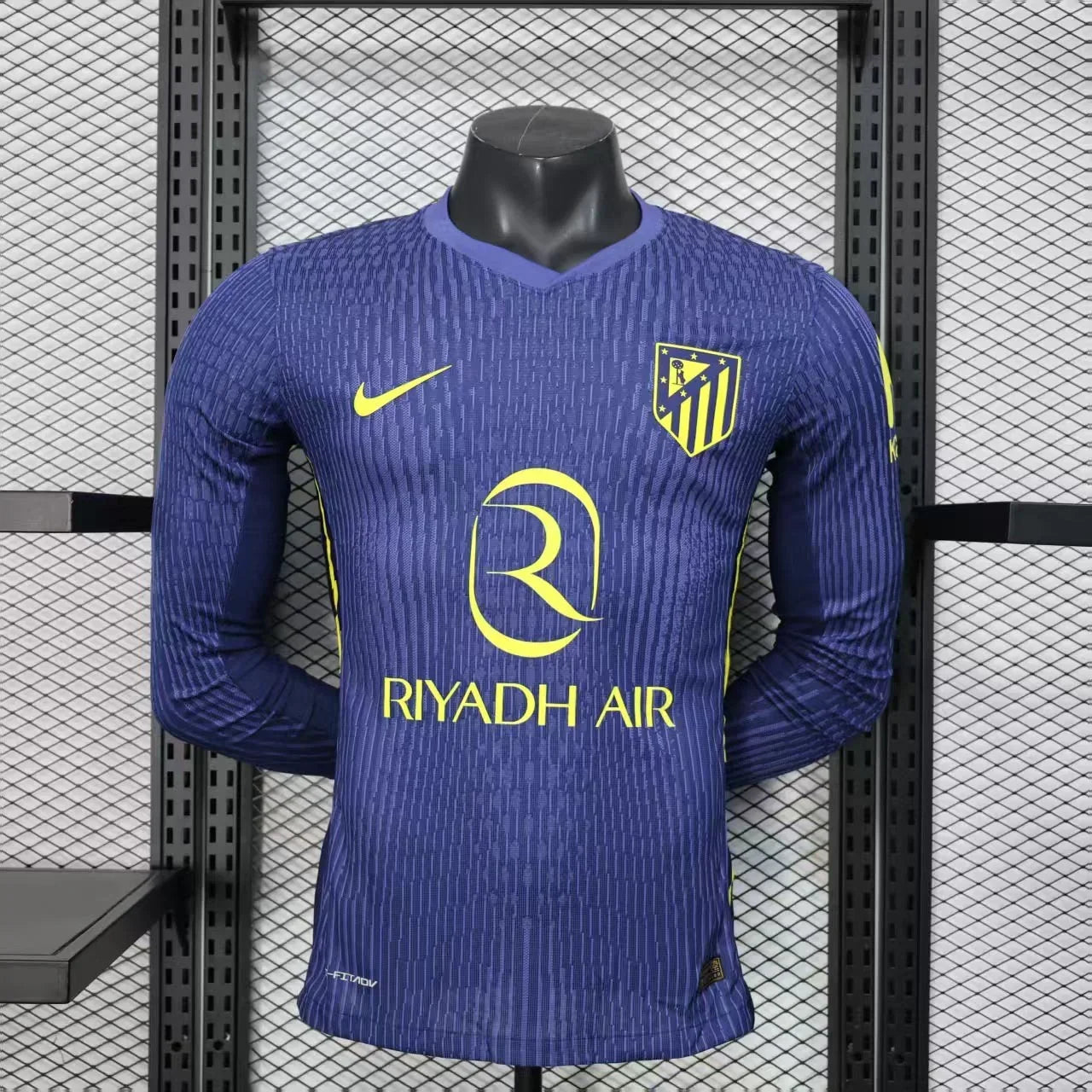 Maillot Atletico Madrid manches longues 2025-26