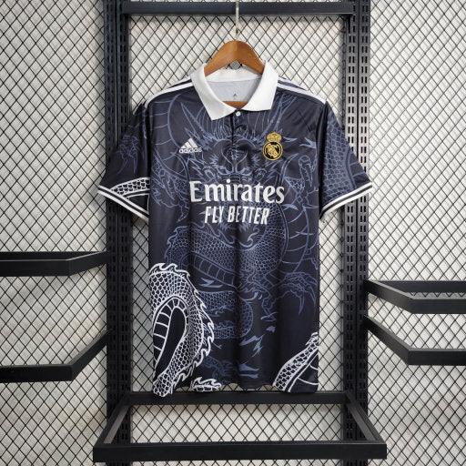 Maillot Real Madrid édition spéciale dragon noir