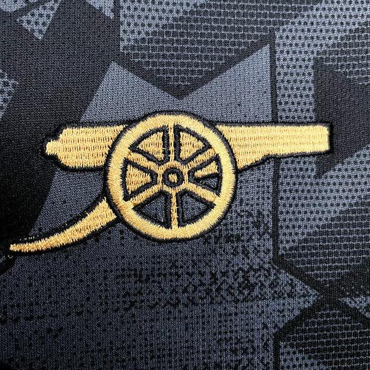 Maillot Arsenal extérieur away noir