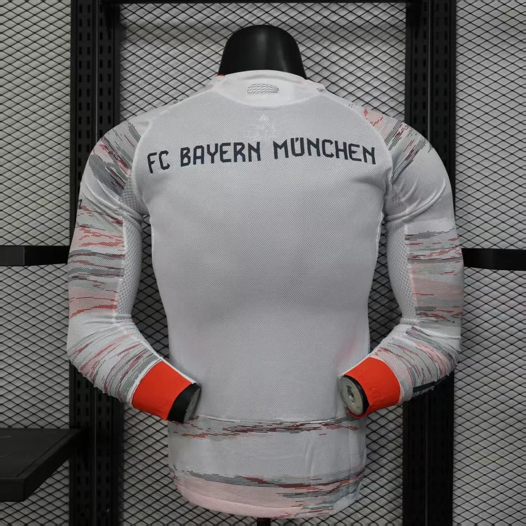 Maillot Bayern Munich extérieur manches longues 2025-26
