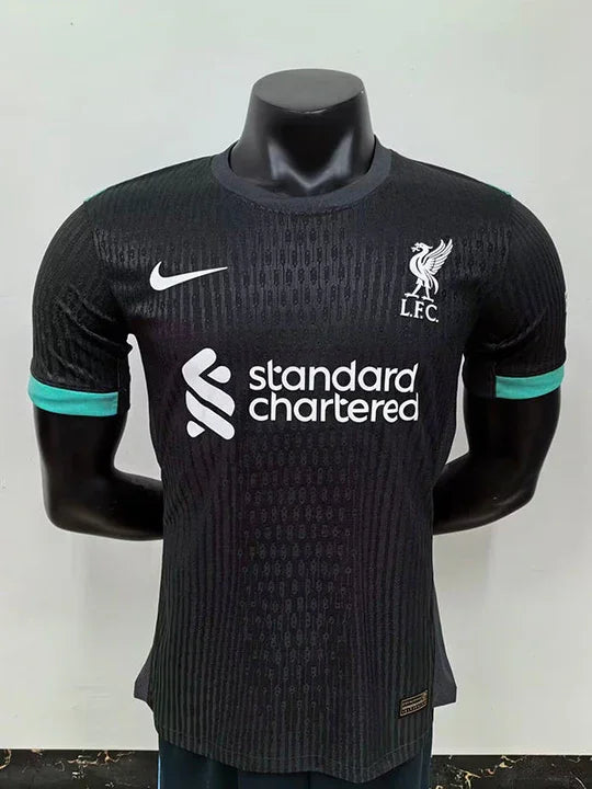 Maillot Liverpool extérieur version player totalement noir