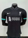 Maillot Liverpool extérieur version player totalement noir