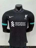 Maillot Liverpool extérieur version player totalement noir