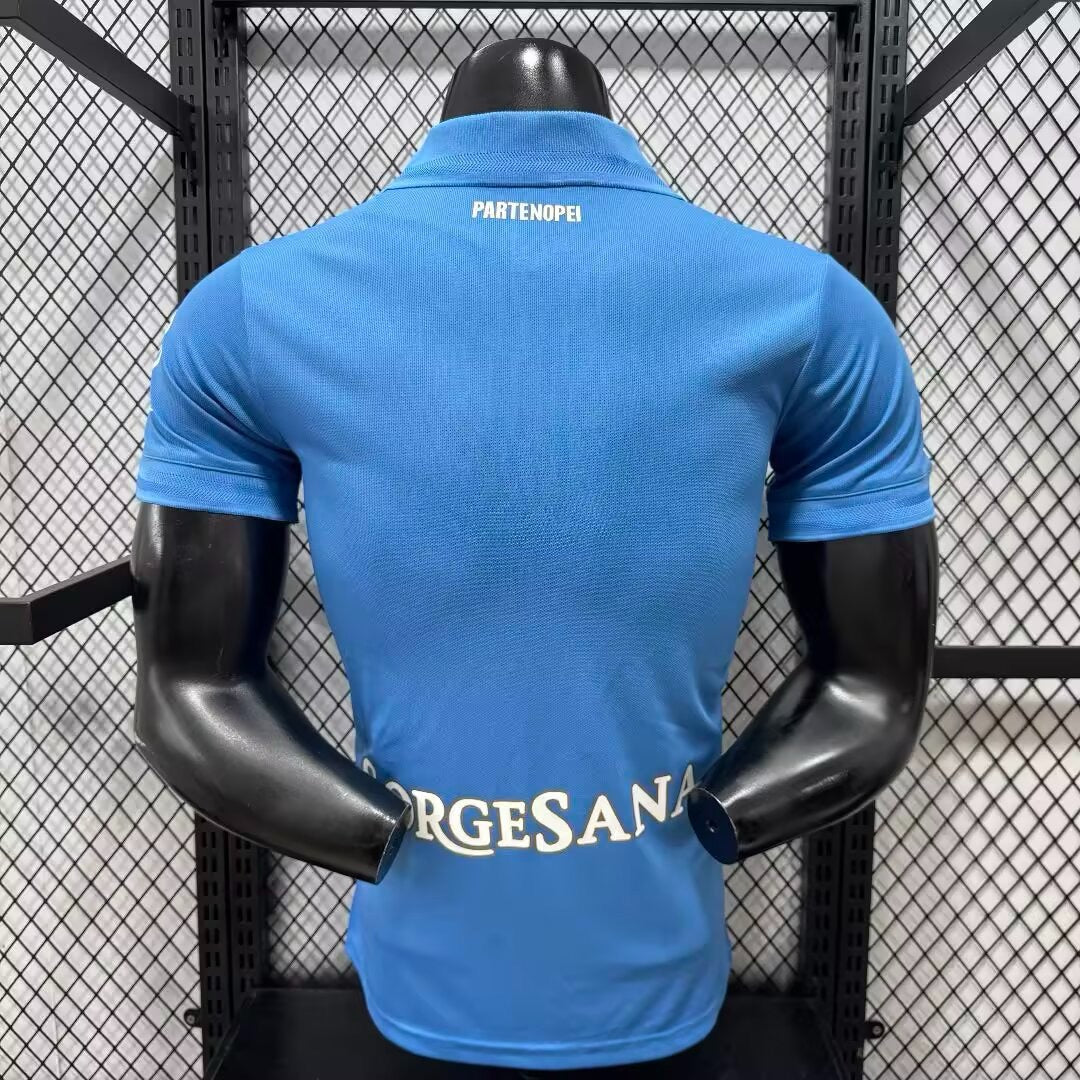 Maillot Naples SSC Domicile 2026/2027 Version Joueur Passe D