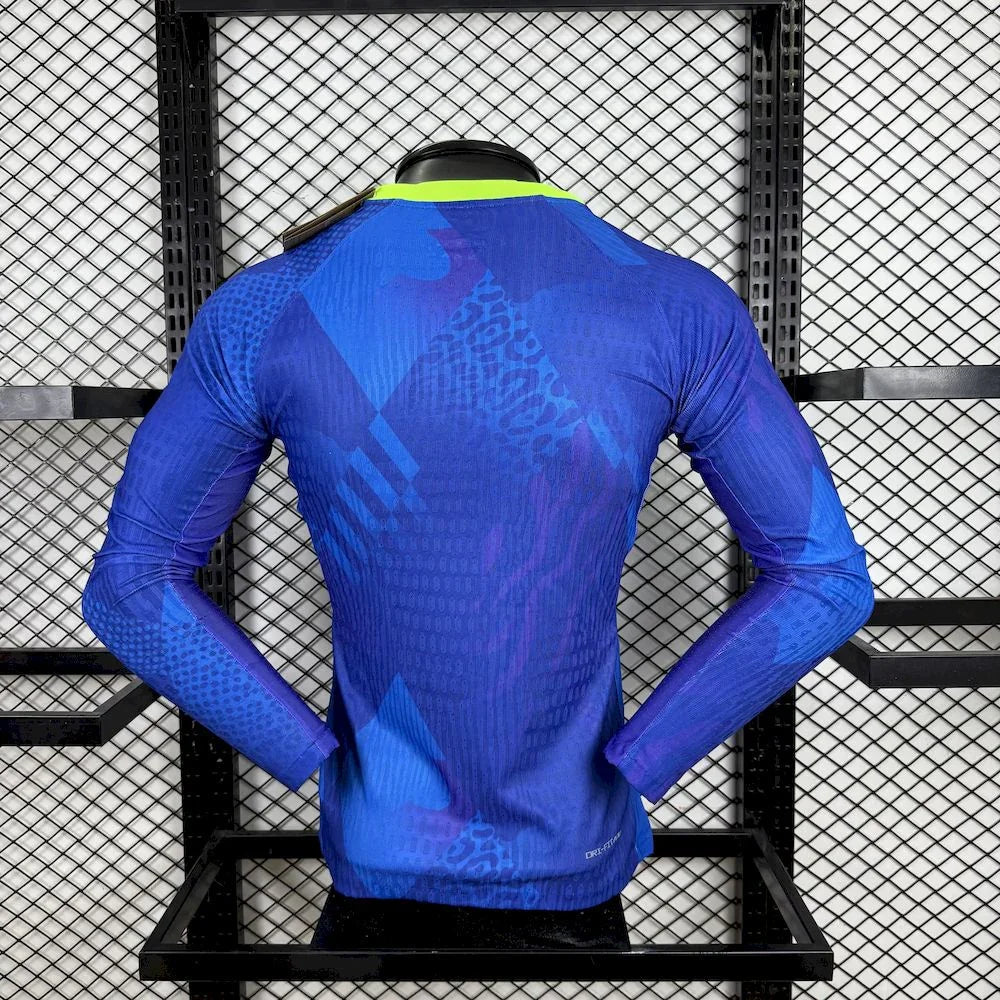 Maillot Brésil manches longues 2025