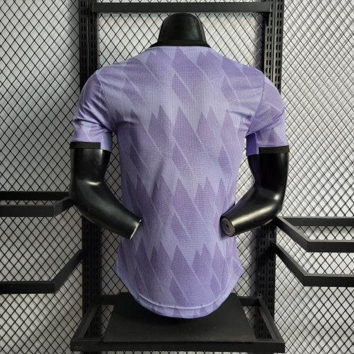 Maillot Real Madrid extérieur away violet